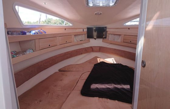 Motorboat Aqualine 750 150hp