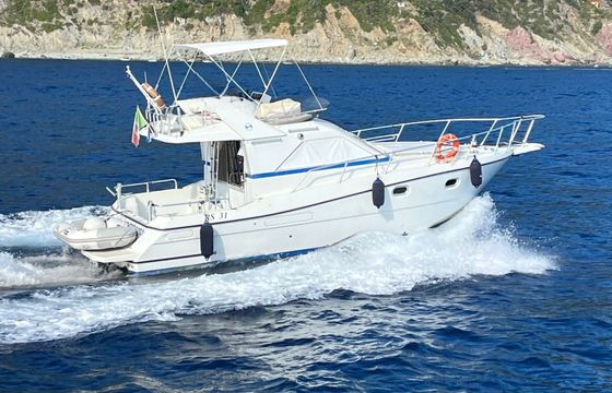 Motorboat Ars monaco 31 fly 400hp