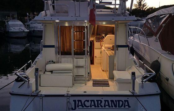 Motorboat Ars monaco 31 fly 400hp