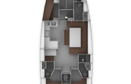 Sailboat BAVARIA CRUISER 51 15.54m