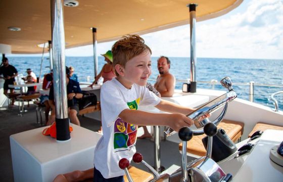 Catamaran Custom 57' custom 17.37m