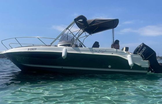 Motorboat Cap Ferret B2 marine 200hp