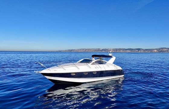 Motorboat Fairline TARGA 37 570hp