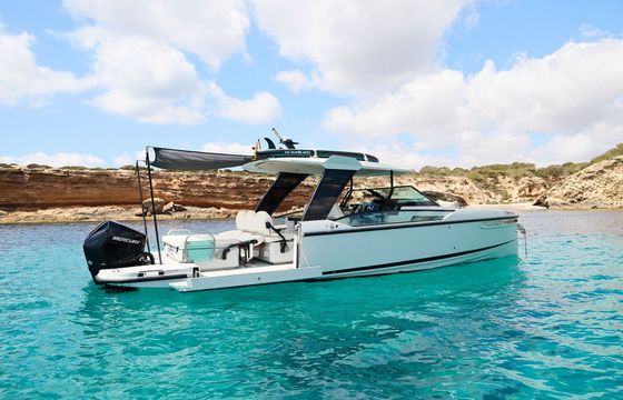 Motorboat Saxdor 320 GTO 450hp