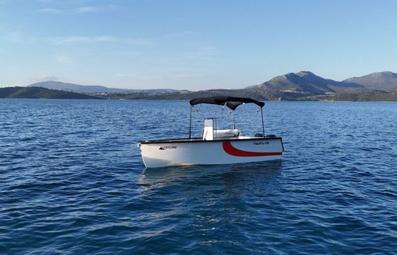 Boat without licence  Trygons "Bolt" / RedFin 49 30hp