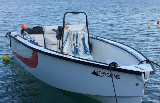 Boat without licence Trygons "Bolt" / RedFin 49 30hp