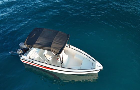 Boat without licence Trygons "Bolt" / RedFin 49 30hp