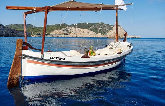 Boat without licence Llaut Cristina 12hp