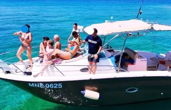 Motorboat Capelli Cantiere 500hp