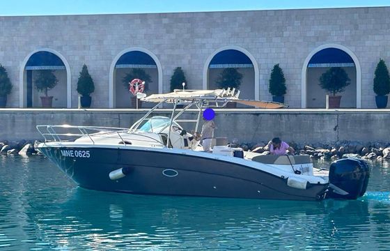 Motorboat Capelli Cantiere 500hp