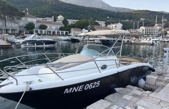 Motorboat Capelli Cantiere 500hp