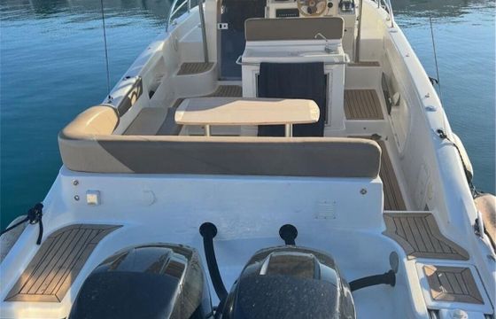 Motorboat Capelli Cantiere 500hp