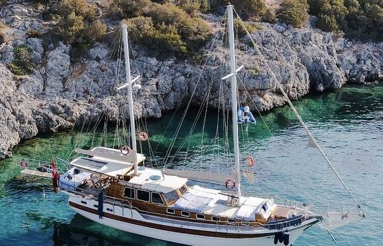 Gulet Bodrum 1993 18m