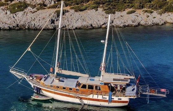 Gulet Bodrum 1993 18m
