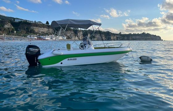Boat without licence  Ranieri Shark 19 40hp