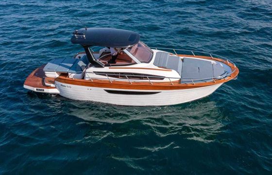Motorboat Mimi Libeccio 9.5 Cabin 230hp