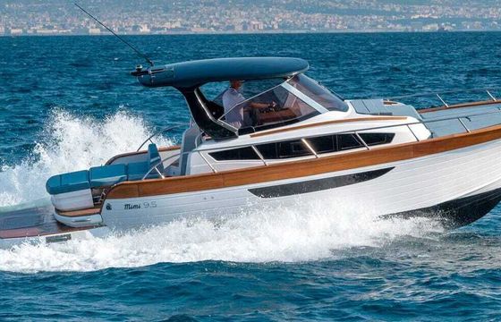 Motorboat Mimi Libeccio 9.5 Cabin 230hp