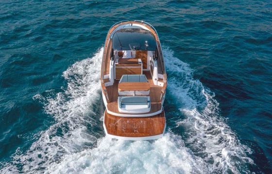 Motorboat Mimi Libeccio 9.5 Cabin 230hp