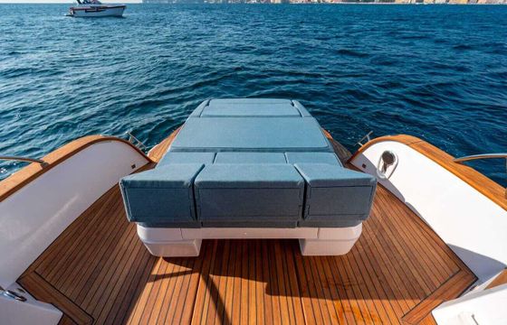 Motorboat Mimi Libeccio 9.5 Cabin 230hp