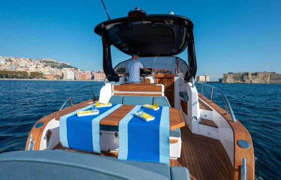 Motorboat Mimi Libeccio 9.5 Cabin 230hp