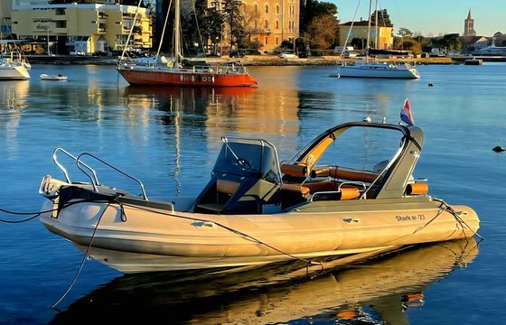 RIB Shark BF 23 150hp