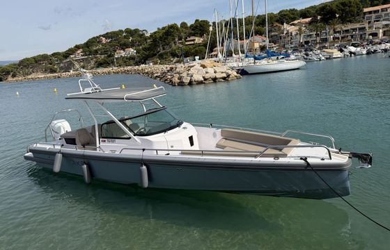 Motorboat Axopar Axopar 28 T-top 400hp