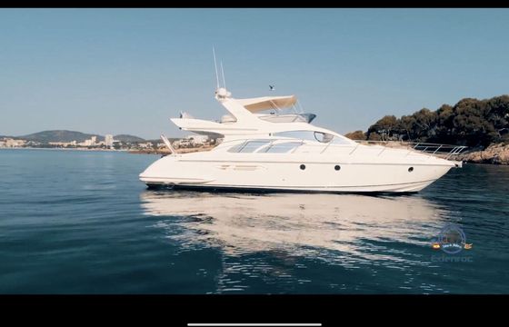 Motorboat Carina Azimut 52 1400hp