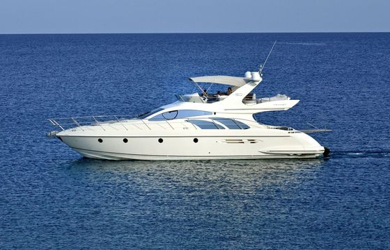 Motorboat Carina Azimut 52 1400hp