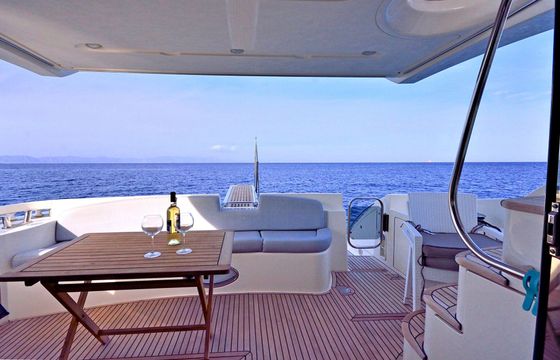 Motorboat Carina Azimut 52 1400hp