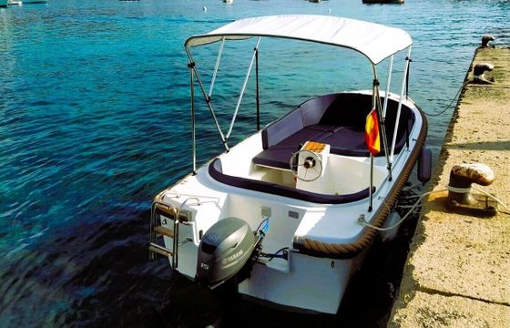 Boat without licence  Marion 500Classic 15hp