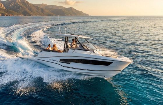 Motorboat Jeanneau Cap Camarat 9.0 wa 2 500hp