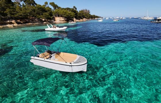 Boat without licence VALORY V525 6hp