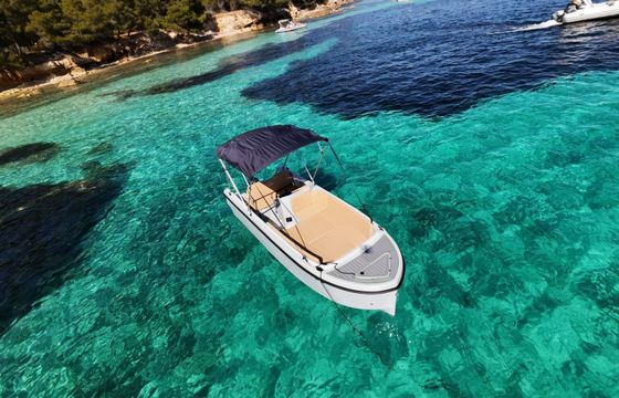 Boat without licence VALORY V525 6hp