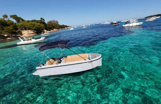 Boat without licence VALORY V525 6hp