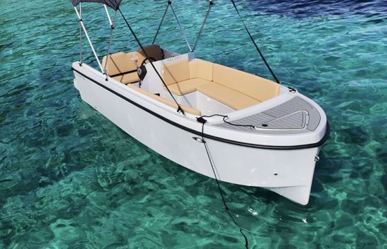 Boat without licence VALORY V525 6hp