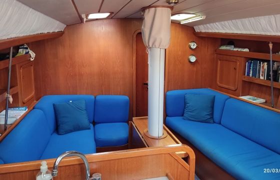 Sailboat Comar 420 12.6m