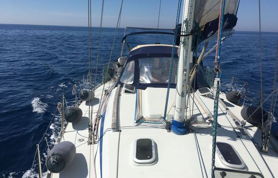 Sailboat Comar 420 12.6m