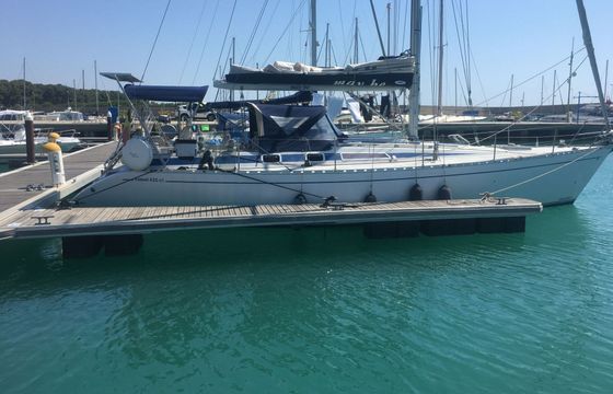 Sailboat Comar 420 12.6m