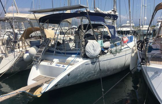 Sailboat Comar 420 12.6m