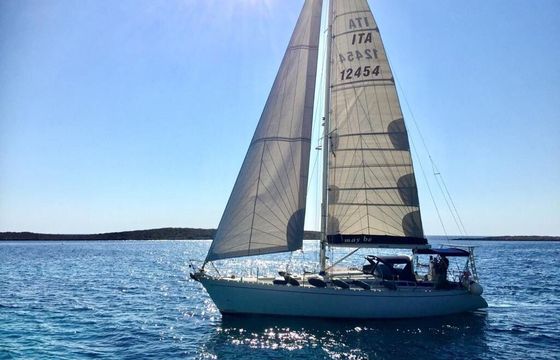 Sailboat Comar 420 12.6m