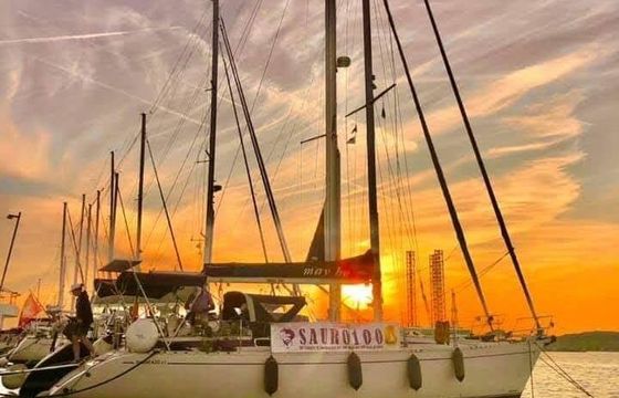 Sailboat Comar 420 12.6m