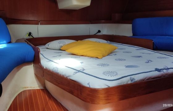 Sailboat Comar 420 12.6m