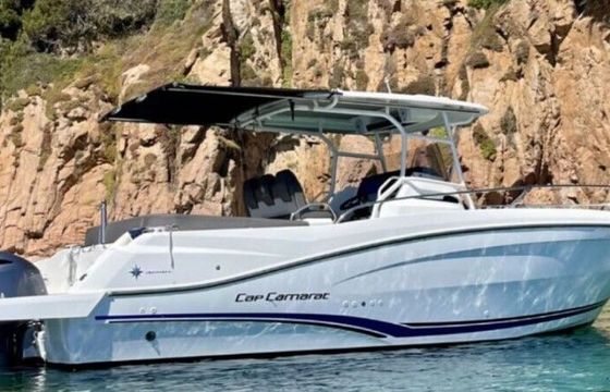 Motorboat Jeanneau Cap Camarat 9.0 Cc 400hp