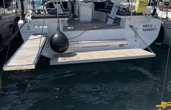 Sailboat Beneteau Oceanis 46.1 14m