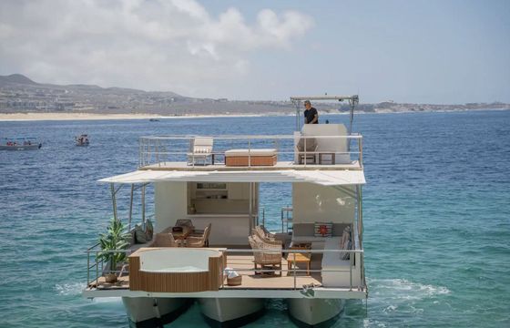 Motorboat Custom Catamaran 40 400hp