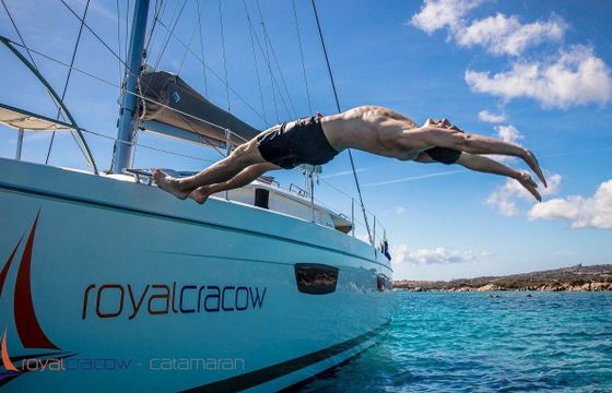 Catamaran Fountaine Pajot Saba 50 14.98m