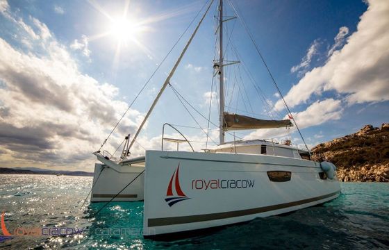 Catamaran Fountaine Pajot Saba 50 14.98m