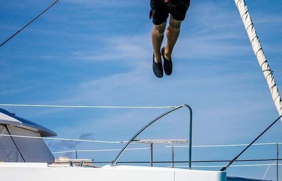Catamaran Fountaine Pajot Saba 50 14.98m
