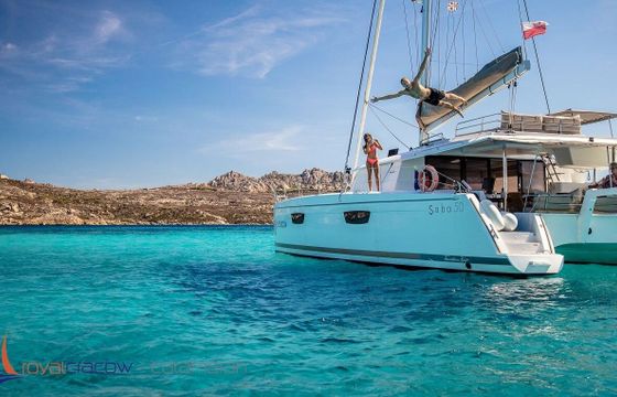 Catamaran Fountaine Pajot Saba 50 14.98m