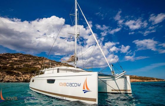 Catamaran Fountaine Pajot Saba 50 14.98m